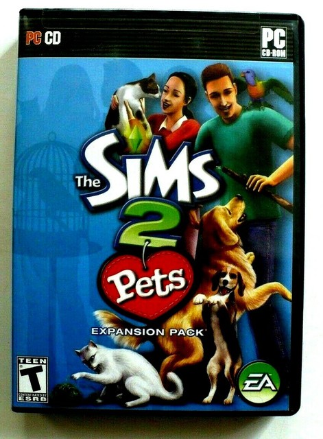 人気ブランド Sims 2 Pets Game 未使用品 正規品 Gdpcambodia Org