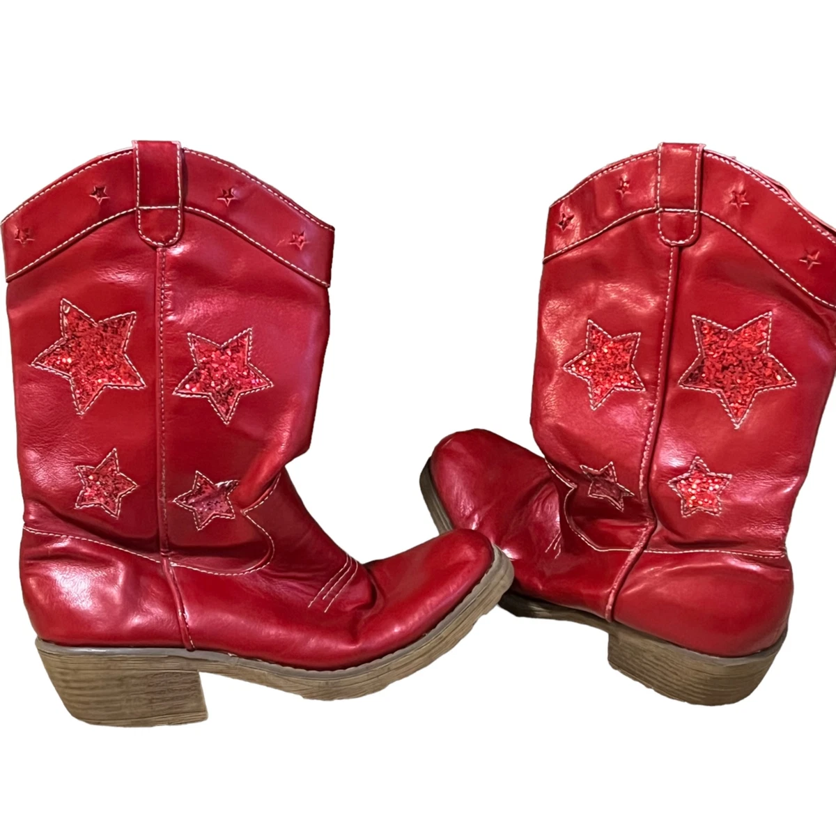 Gymboree red cowgirl best sale boots