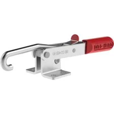 DESTACO 381 Pull Action Latch Clamp J-Hook – 1000 lb Capacity – Steel