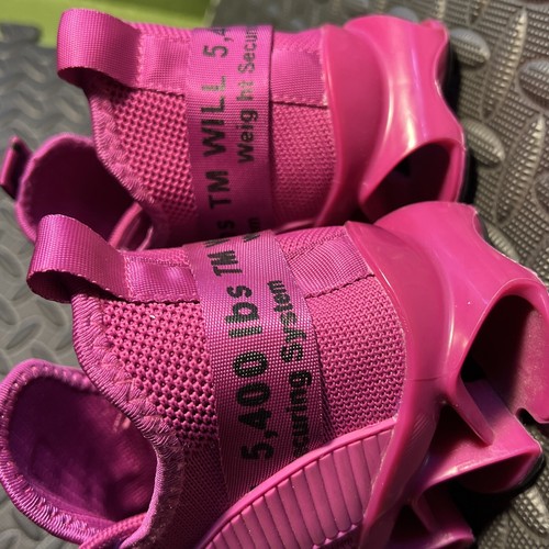 Ovelove Shoes Size 9.5 K1012 Securing System Fusia TM Will Lace Up Activewear - Picture 7 of 11