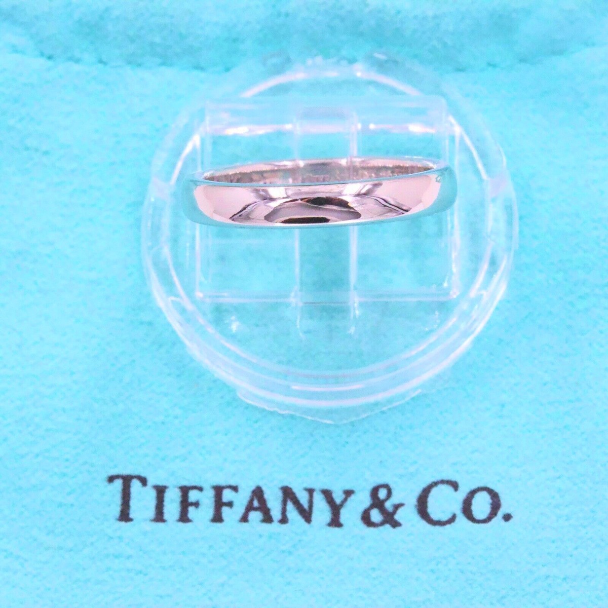 Tiffany & Co Classic Wedding Band Ring 3 mm Platinum | eBay Tiffany & Co Classic Wedding Band Ring 3 mm Platinum | eBay