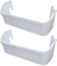 2 Pack 240323001 Door Bin Shelf Compatible Frigidaire or Electrolux Refrigerator