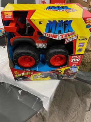 max tow truck turbo