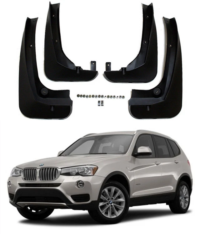 Genuine Front Rear Molded Splash Guards Mud Flaps FOR 2011 2017