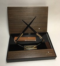 Vintage Sheaffer J15 Dest Set with 2 Cartridge Foutain Pens in Original Box USA