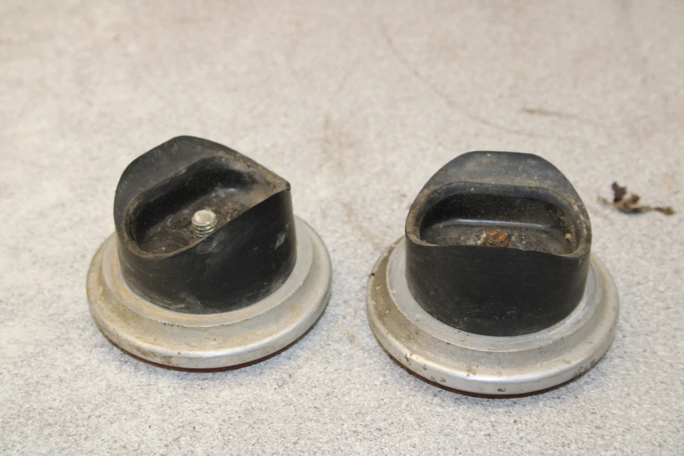 Honda SL125 1972 Motosport 125 reflectores L4-7150.un Foto 4 de 4