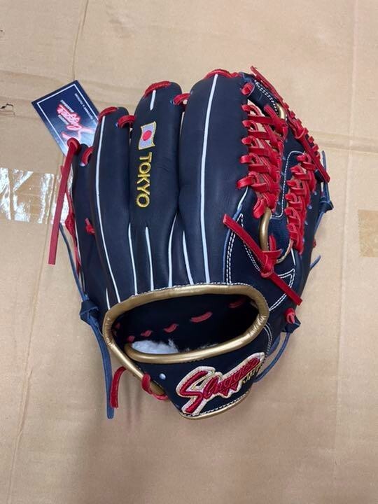 防具 SLUGGER KUBOTA SLUGGER Tokyo Olympics 2021 MODEL Baseball Gloves Right