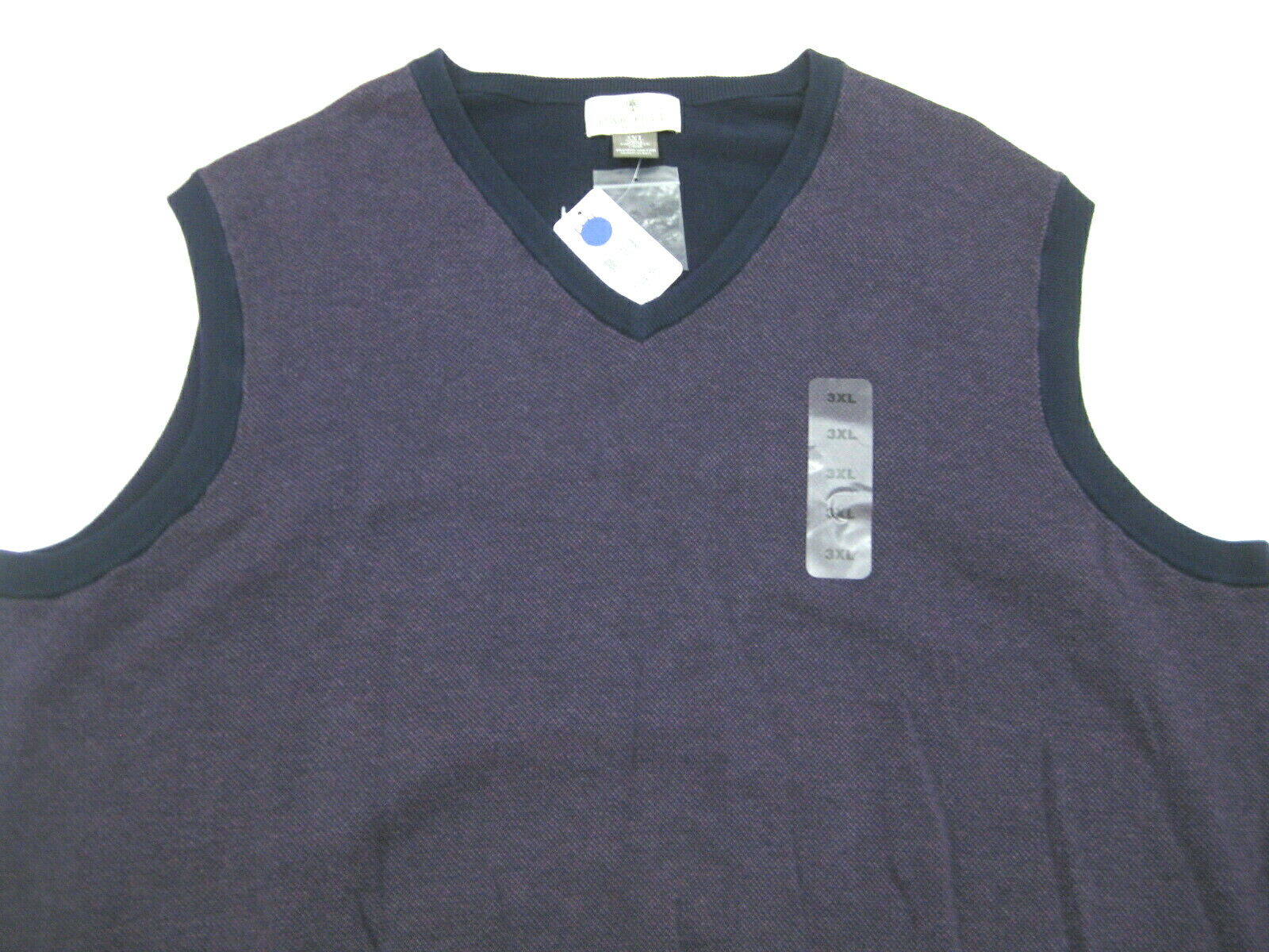 Men's Oak Hill Sweater Vest 3XL XXXL 