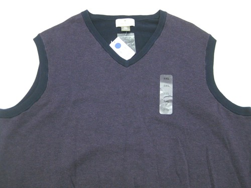Men's Oak Hill Sweater Vest 3XL XXXL 