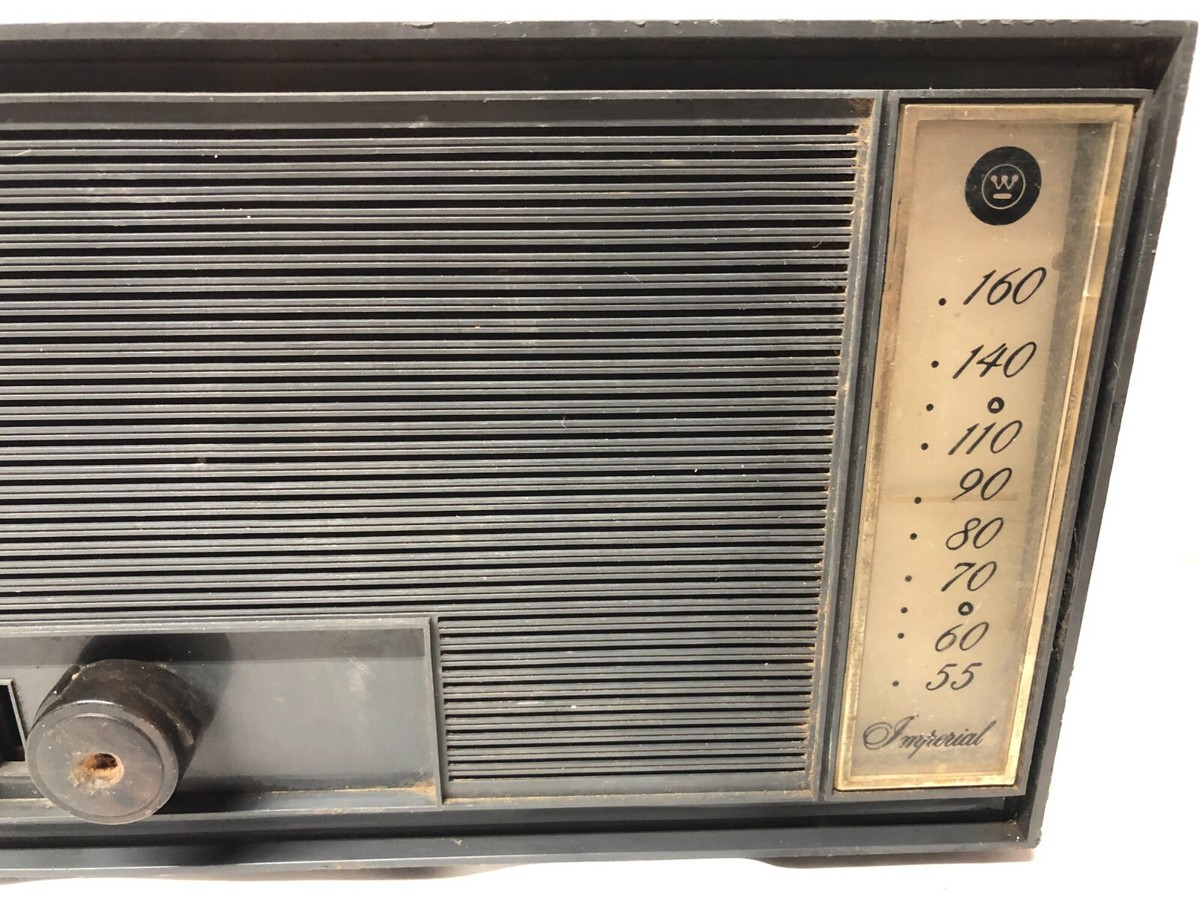 RARE ANTIQUE VINTAGE WESTINGHOUSE MODEL H881T5 Tube Radio For