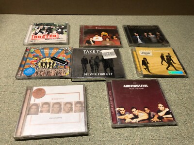 Job Lot #130 8x Pop Music Cd's (Boyzone/Take That/Blue/Another Level Etc)