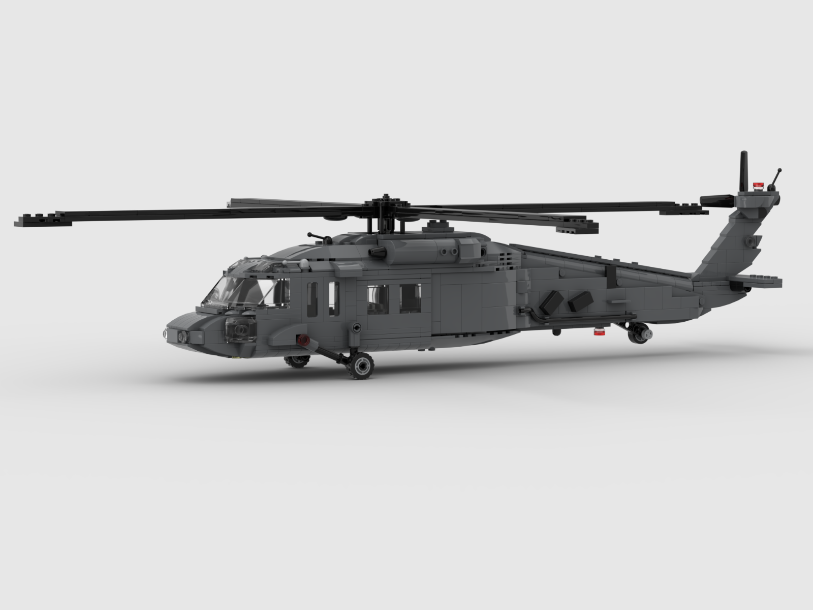 lego black hawk helicopter