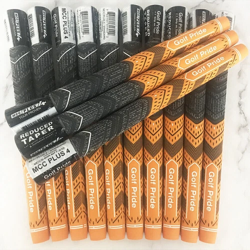 13pcs MCC PLUS 4 Golf Grip Standard & Midsize Multiple Colors NEW - Picture 4 of 19