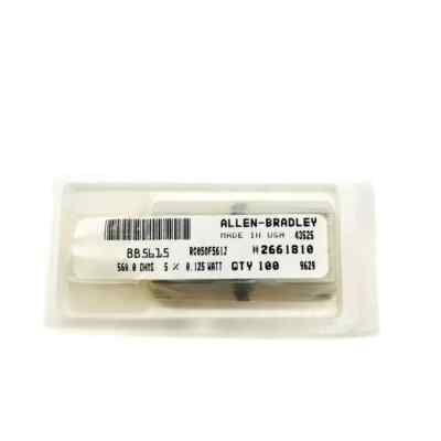 45 pcs Allen-Bradley RC05GF561J Carbon Composition Resistor 560 Ohm 0.125W 5%