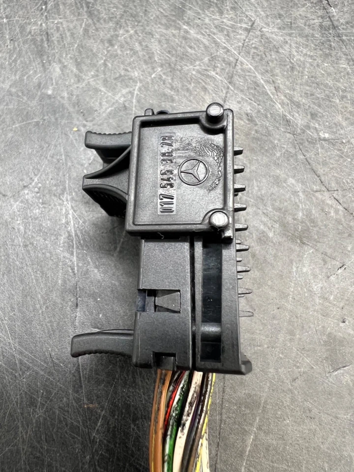 Arnés de cables coleta lado conductor control de clima OEM Mercedes-Benz 500SL 90-93 Foto 2 de 4