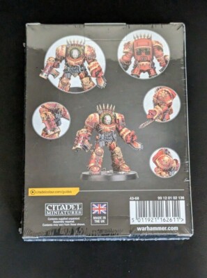 warhammer40k テレイン　帝国の市街など Games Workshop Warhammer 40k World Eaters Terminator Azrakh the