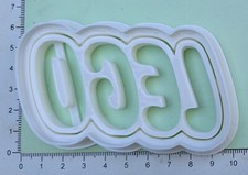 LEGO  inspired Cookie or fondant  Cutter 3d printed