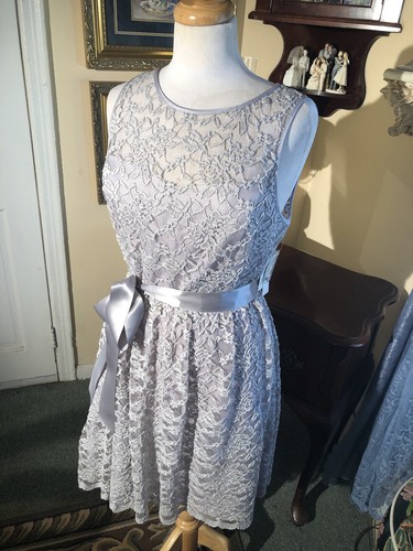 SIMPLY LILIANA FIT \u0026 FLARE DOVE LACE 