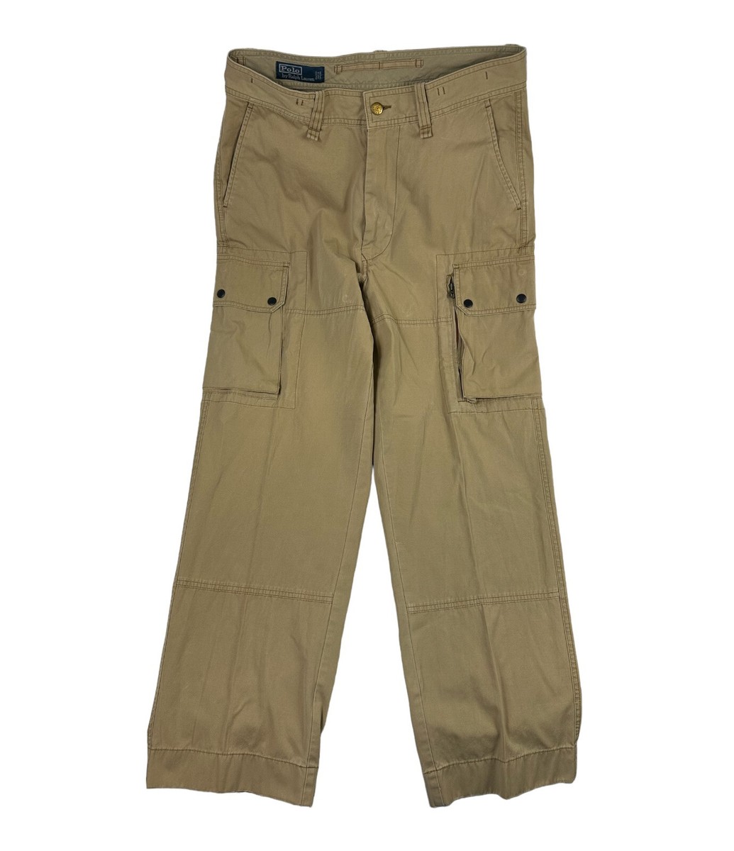 パンツ Polo by Ralph Lauren cargo pants archive Vintage Polo Ralph Lauren Military Cargo Pants Men's 46x32