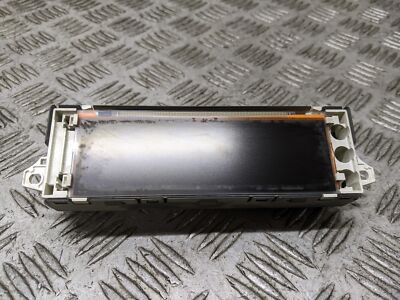 Citroen Dispatch Combi Mpv 5dr 2007-2010 Digital Display Unit 9665614680-01