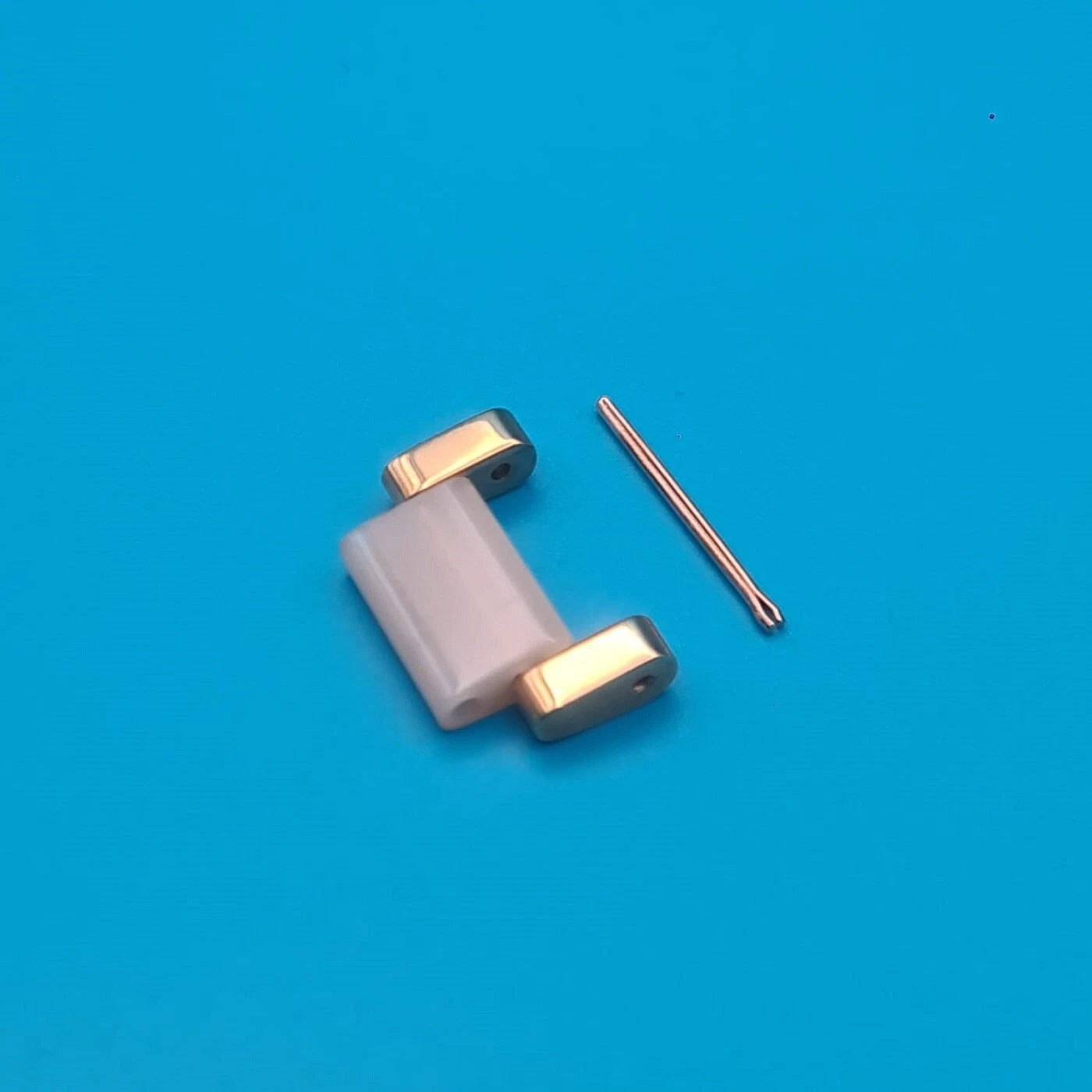 LINK DI RICAMBIO ADATTO PER BRACCIALE MICHAEL KORS MK5896 CINTURINO TONO ORO ROSA