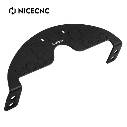NiceCNC For Kawasaki KLR650 2008-2018 Lower Dash Panel Pad Dashboard Cover Black - Picture 7 of 8