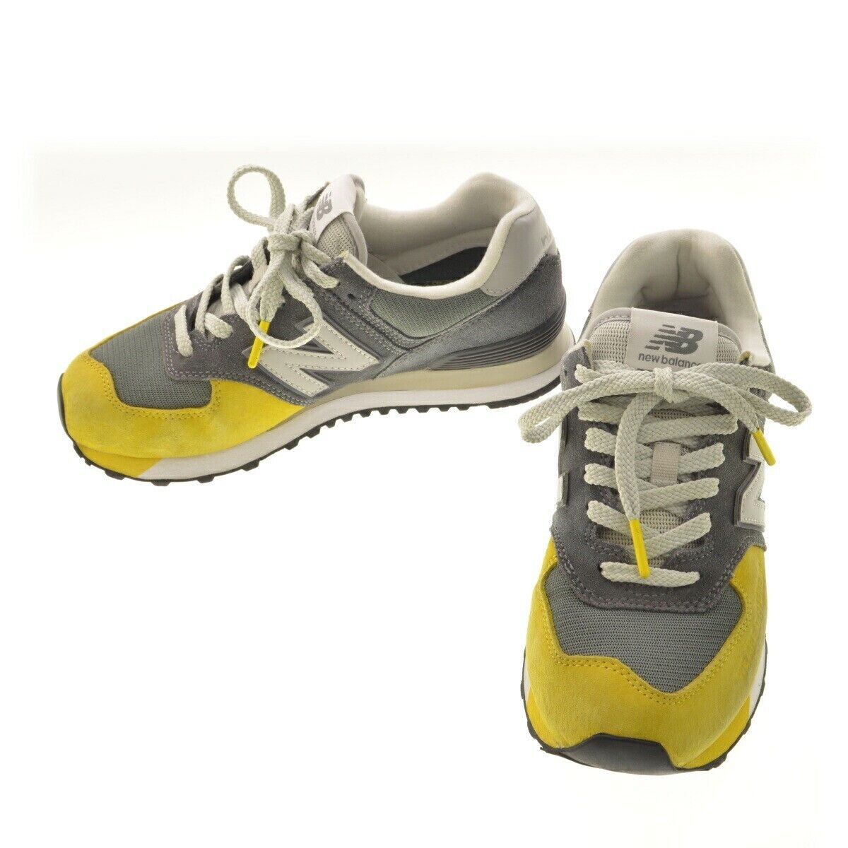 New Balance THE APARTMENT Sneakers MUSTARD DIP ML574AP2 US 6 New Balance THE APARTMENT Sneakers MUSTARD DIP ML574AP2 US 6