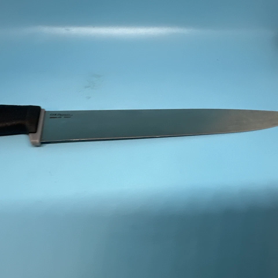 Cold Steel Slicer Kitchen Classics German 4116 Stainless Fixed Knife - Image 2 of 4