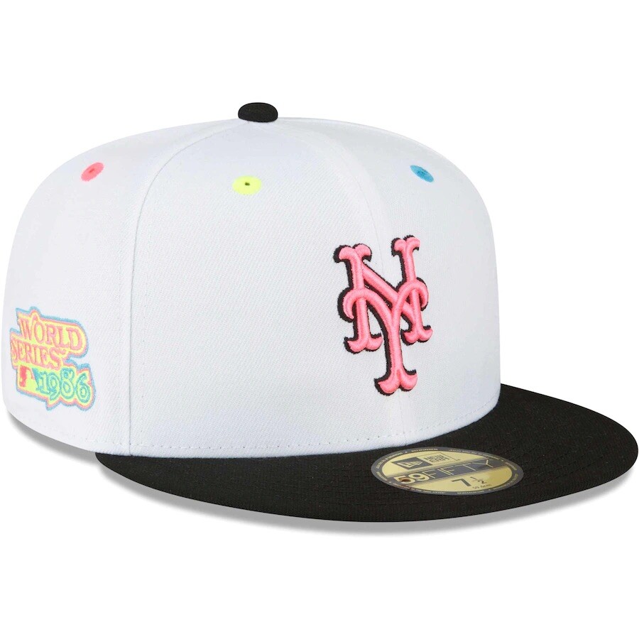 ウェア NEW ERA /NEW YORK METS WORLD SERIES 1986 New Era NY Mets World Series 1986 T-Shirt | PacSun