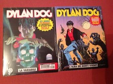 DYLAN DOG NUMERO 421 + NUMERO 1 A COLORI NUOVO DA EDICOLA SIGILLATO BONELLI 