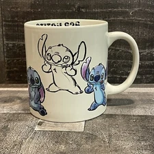 Disney R Squared Zrike Brands Lilo & Stitch 20 oz Stitch 626 Sketch Mug