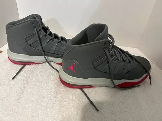 Jordan max outlet aura smoke grey
