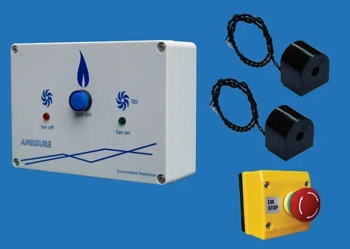 AMBISURE GAS INTERLOCK SYSTEM C/W 2 X CURRENT SENSORS