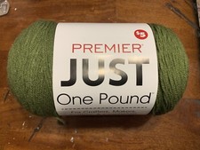 Premier Just One Pound Yarn  Forest 1 Skein  ...