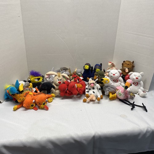 VTG Meanies Series 1/2 Plush Lot Of 24