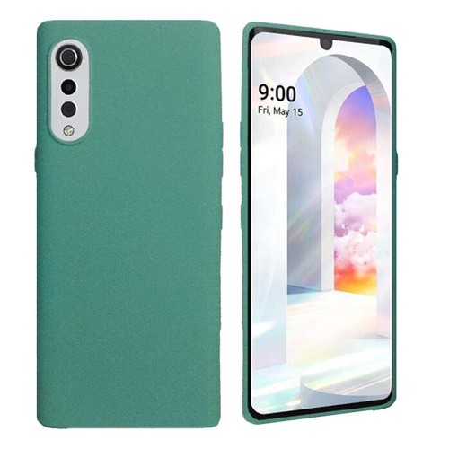 For LG Velvet 5G LG G9 RockSand Matte Rubber Silicone case cover - Picture 17 of 17