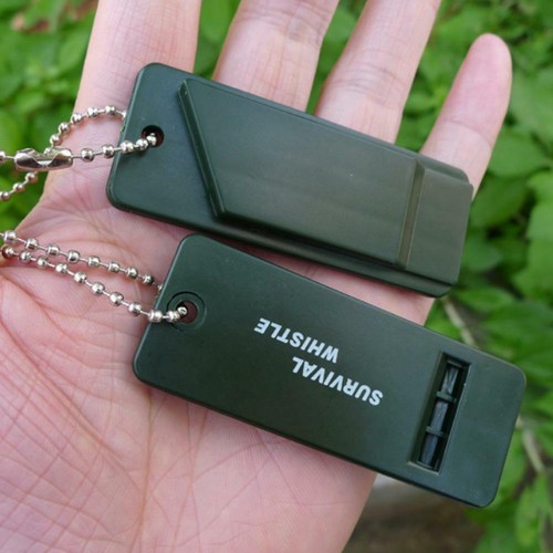 Plastic Survival Whistle Super Loud Emergency Whistle Hiking Outdoor Hot - Picture 4 of 12