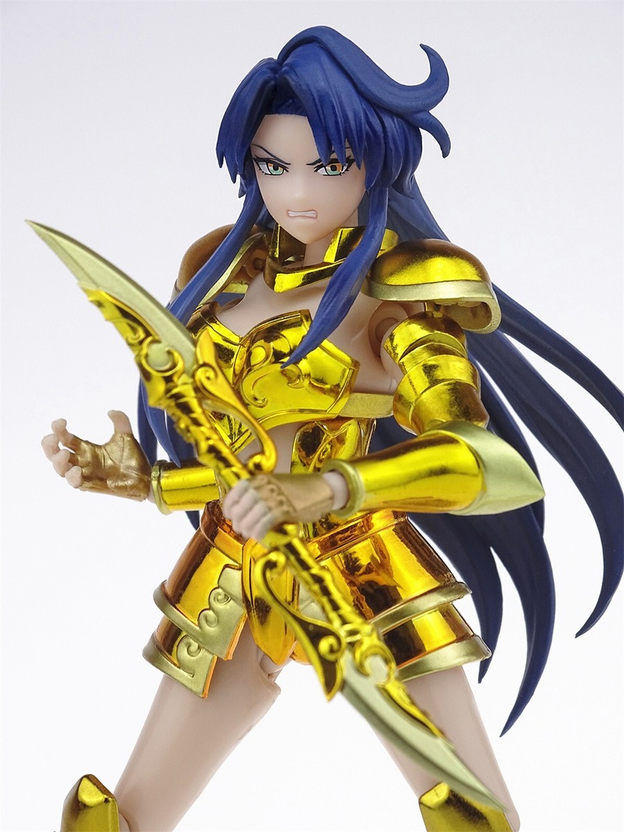GT Great toys Saint Seiya Cloth Myth Holycontract EX Gold female