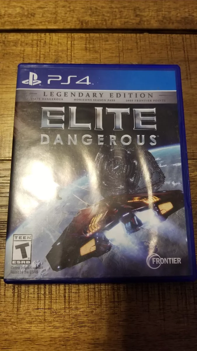 Elite Dangerous The Legendary Edition PlayStation 4 PS4 812303011122