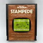 Atari 2600 - Stampede - Game Cart ONLY - 1981 - Tested Working