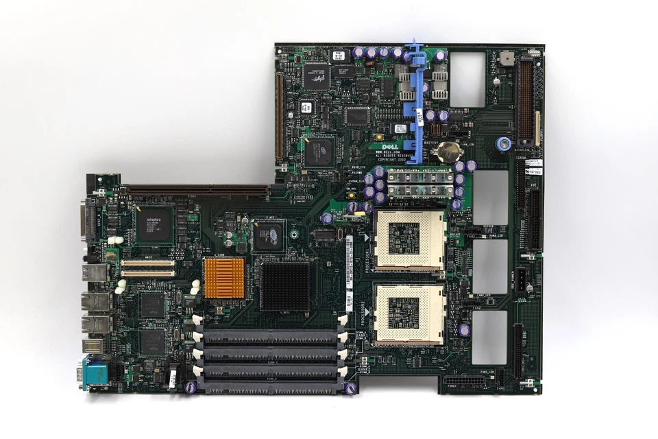 Dell PowerEdge 1650 Socket 370 Server Motherboard Dell P/N:09P318 Tested Working - Image 2 of 4