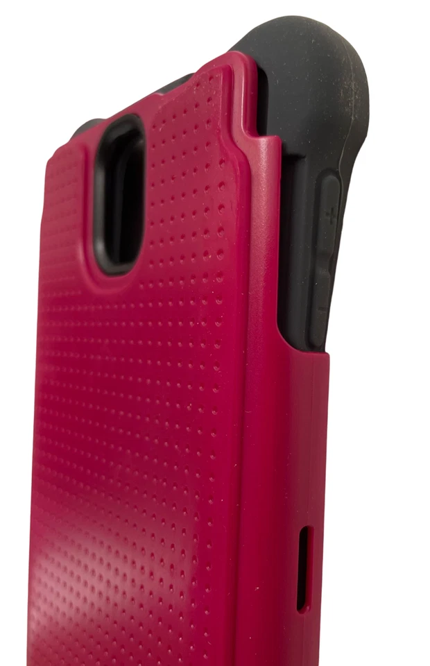 Ballistic Shell Gel Case for Samsung Galaxy Note 3, Mulberry/Gray - Image 2 of 4