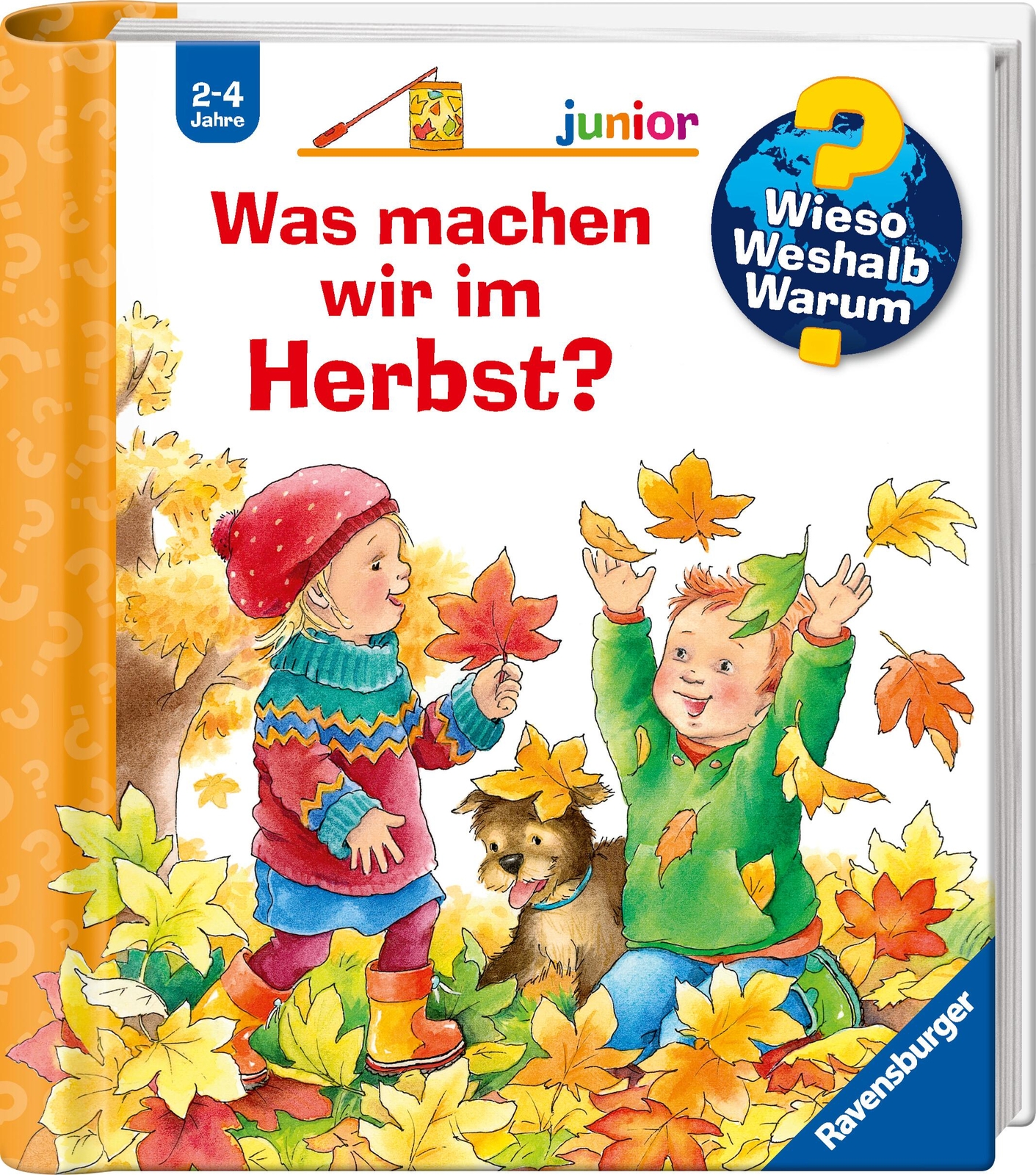 Thumbnail - Wieso? Weshalb? Warum? Junior, Band 61: Was Machen Wir Herbst?, Andrea