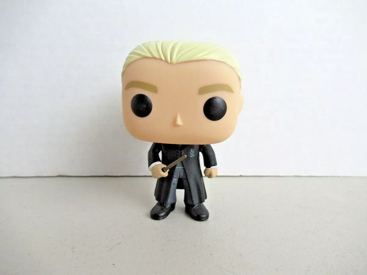 Funko Pop Movies: Harry Potter Action Figure - Draco Malfoy #13