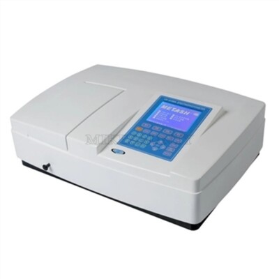 Double Beam Uv/Vis Ultraviolet Visible Spectrophotometer 1200 Lines/Mm Gratin ik