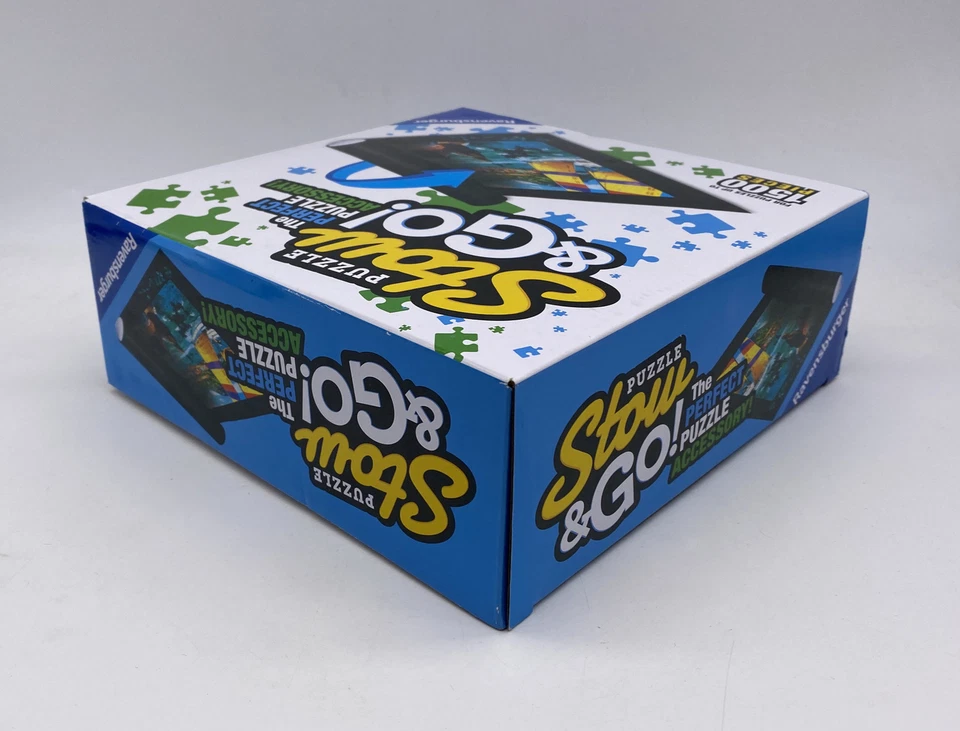 New Ravensburger Puzzle Stow and Go Storage System Roll Up Mat 46 x 26 Inch NIB - Image 3 of 4