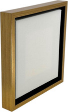 Gold Floater Frame for 3/4" Canvas - 11x14" Size Available