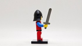 LEGO minifigure Crusader Lion Knight cas120 Castle Crusaders 1584 6060