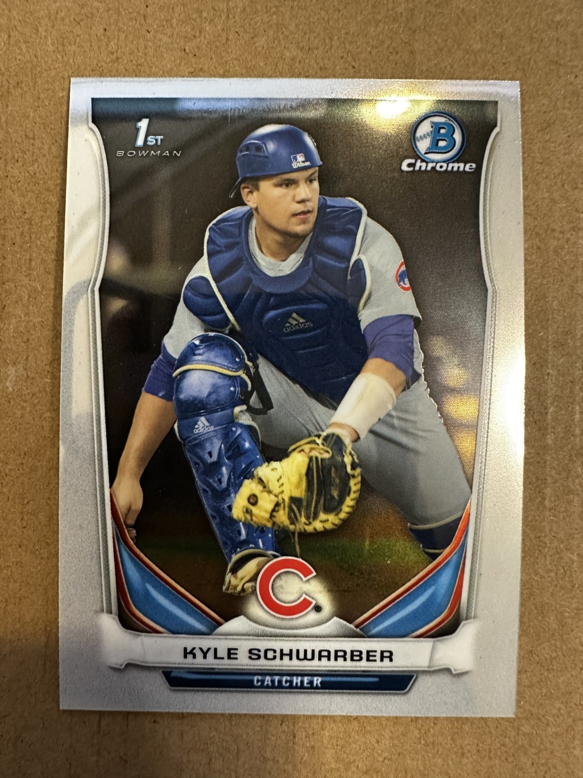 Kyle Schwarber 2014 1st Bowman Chrome Draft Rookie #CDP2 NM or better QTY