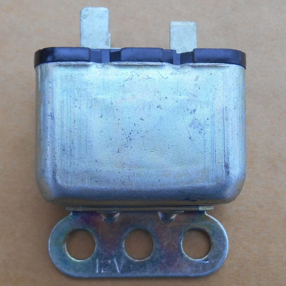 MOPAR novo relé de buzina 12V 1961-81 Dodge caminhão 1791437 fabricado nos EUA AMC Studebaker - Imagem 3 de 4